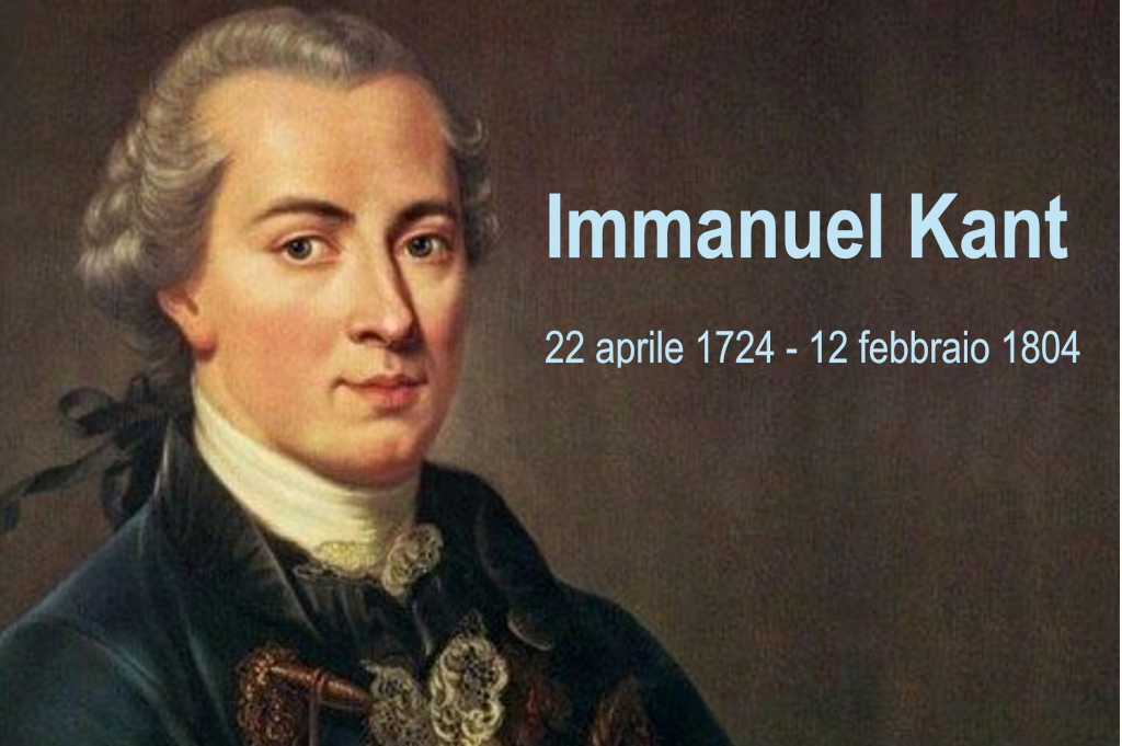 L'MFE celebra il 300° anniversario della nascita di Immanuel Kant