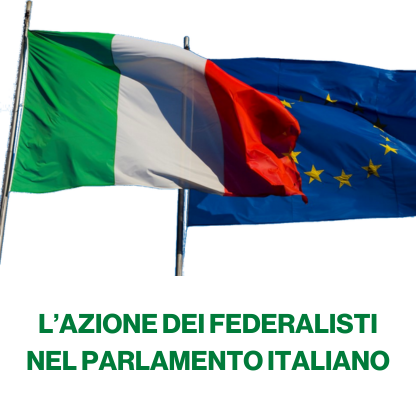 L'azione nel parlamento italiano