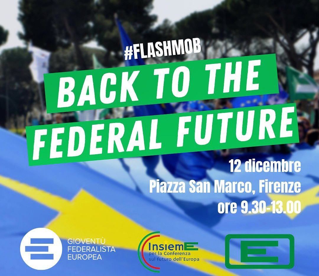 La Conferenza sul Futuro dall'Europa a Firenze: non c'è Futuro senza una vera Democrazia europea!