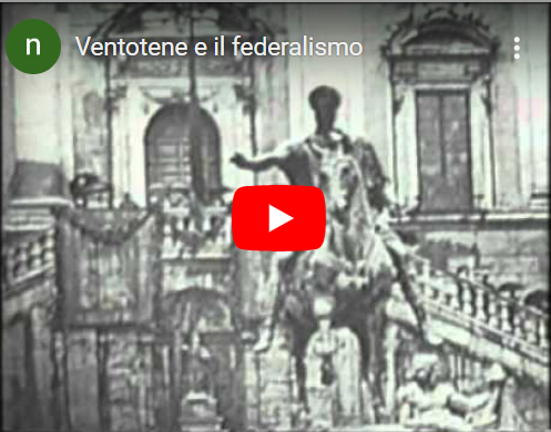 Ventotene e il federalismo