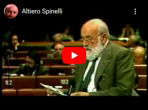 Nell'ultimo discorso di Spinelli al Parlamento europeo il suo commento dell'Atto unico europeo