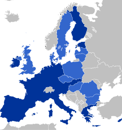 Eurozona e Unione Europea