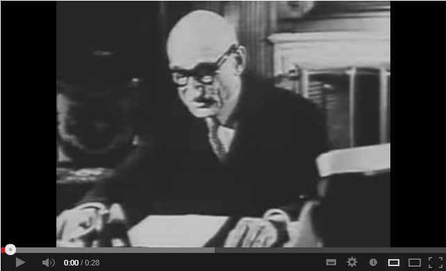 Video della Dichiarazione Schuman