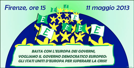Manifestazione per la Federazione Europea